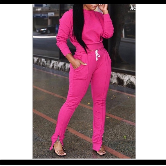 zulezs Pants - Two piece outfit 🍬🌹☀️